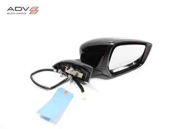 2018 - 2019 NISSAN LEAF RIGHT PASSENGER SIDE DOOR EXTERIOR REAR VIEW MIRROR OEM - Image 1 of 4