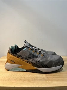 Reebok Work Nano X1 Adventure Work EH Composite Toe Mens 10.5 Medium Silver Grey - Picture 1 of 10