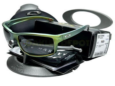 ✅🕶️ OAKLEY GIBSTON MVP 009449 MATTE GOLD SILVER SHIFT/PRIZM BLACK - Image 1 of 4