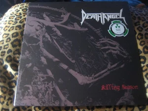 DEATH ANGEL killing season SILVER VINYL LP 2019 sodom kreator slayer exodus - Picture 1 of 3
