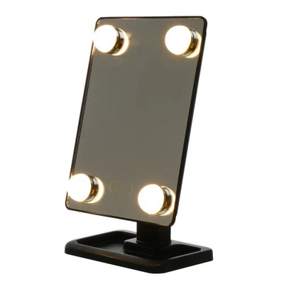  LED Vanity Mirror Miss Travel Dressing with Light Adjustable Makeup - Image 1 of 4