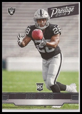 2019 Panini Prestige Rookie Josh Jacobs #240 Rookie RC - Image 1 of 2