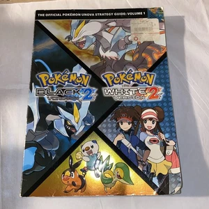 Pokémon Black 2 and Pokémon White 2 Official Pokémon Unova Strategy Guide 2012 - Picture 1 of 9