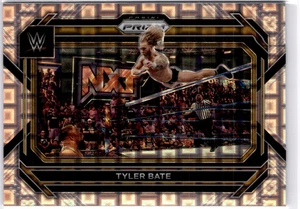 Tyler Bate 2023 Panini Prizm Premium Pandora Prizm WWE #81 WWE NXT #002/199 - Picture 1 of 2
