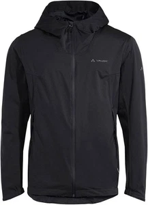 VAUDE Men's Cyclist Jacket Rain Jacket, Cycling Jacket Black, 48/S - Picture 1 of 4