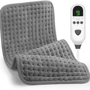 Heating Pad for Back Pain Relief, Heating Pads for Period Cramps with 9 Heat ... - Picture 1 of 7