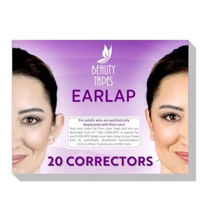 EARLAP Ear Corrector, Contain 20 Ear Tape, Solve Big Ear Problem with Ear Sti... - Picture 1 of 9