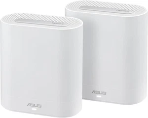 ASUS ExpertWiFi EBM68 AX7800 2er Set Tri-Band WiFi 6 Mesh WiFi System weiß - Afbeelding 1 van 1