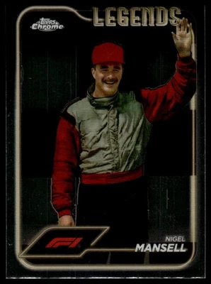 2024 Topps Chrome Formula 1 #194 Nigel Mansell - Image 1 of 2