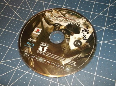 NO TRACKING Medal of Honor: Airborne (Sony PlayStation 3, 2007) DISC ONLY - Image 1 of 3