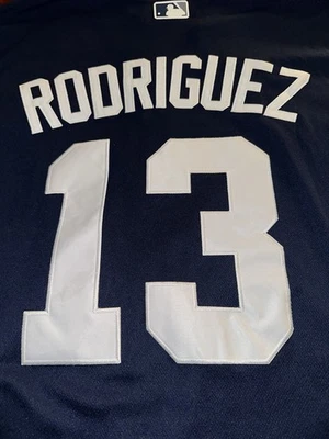 Camiseta deportiva retro para hombre Alex Rodriguez #13 New York Yankees Majestic XXXL Foto 1 de 4