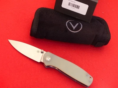 Cuchillo Alliance Designs Signature Series M390 Linerlock G10 nuevo en caja Foto 1 de 4