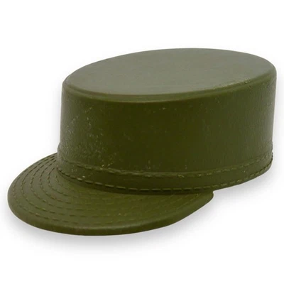 Boné verde vintage 1964 GI Joe Soldier fadiga (5) Hasbro EUA #7500 #7700 - Imagem 1 de 4