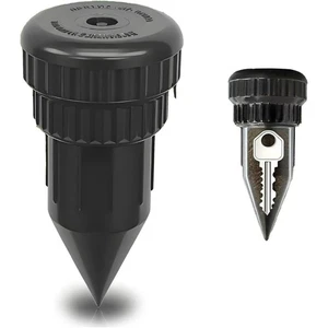 Outdoor Waterproof Key Hider Box with Easy Ground Mount and Concealment - Picture 1 of 9