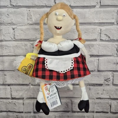 Oktoberfest Martha Biermadal Beer Maid Novelty Hat Soft Toy Plush Carnival 2019 — 第 1/4 张图片