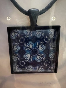 Nuevo Colgante Hecho a Mano Portugués Portugal Diseño Azulejo - Imagen 1 de 6