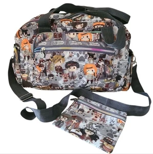 RARE tokidoki X lesportsac weekender duffle bag + matching pouch limited edition - Picture 1 of 8
