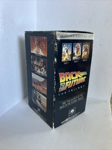 Back to the Future Trilogy and the Secrets of the Trilogy (VHS, 1991) See Pics - Picture 1 of 9
