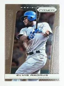 2013 Panini Prizm #76 Elvis Andrus - Picture 1 of 2