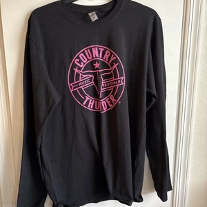 2021 Rockin' Country Music Festival Langarmshirt Medium Neu ohne Etikett - Bild 1 von 4