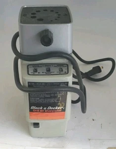 Vintage Black & Decker #7980 Elektro Bohrer Bit Schärfer für 1/8"-3/8" getestet - Bild 1 von 7