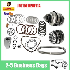 JF015E RE0F11A Transmission Master Rebuild Kit & Pulley Set W/ Belt For Nissan - Picture 1 of 7