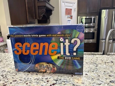 Scene It? Original Movie Trivia DVD Game Vintage 2003 Mattel - NEW - Image 1 of 4