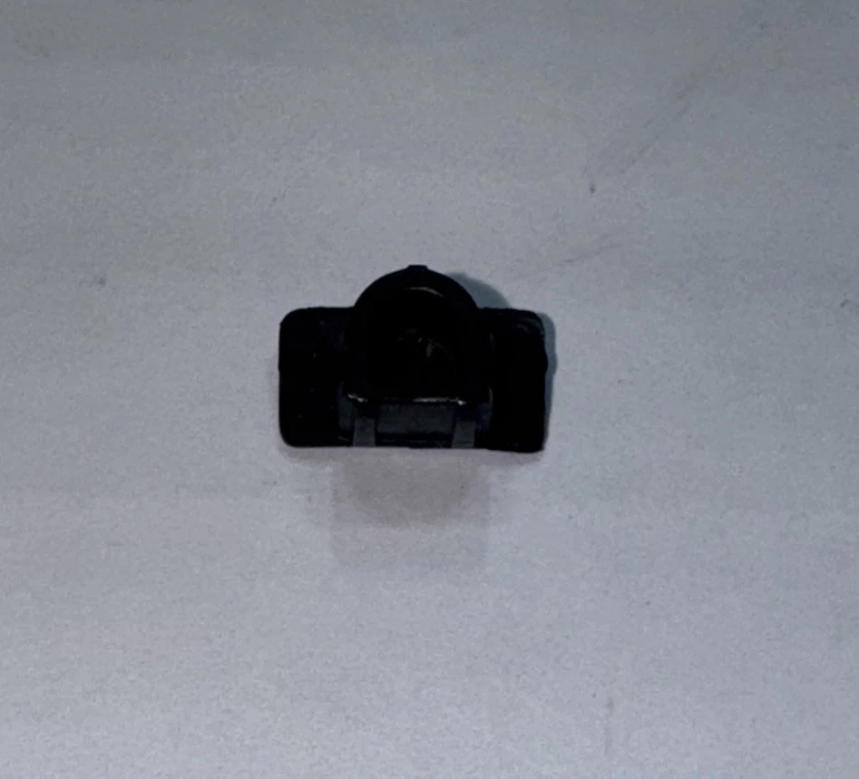 OEM Sony Fat PS3 Consola Logo Protector Bloqueo Tornillo Negro Goma Cubierta/Pie Foto 1 de 1