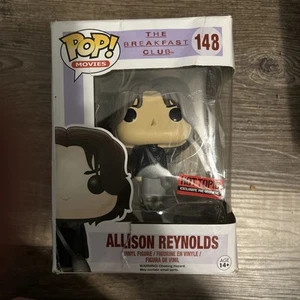 Funko Pop Allison Reynolds Hot  Topic Breakfast Club Vinyl Figure Damaged Box - Picture 1 of 9