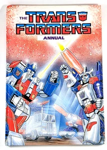 1987 The Transformers Annual Marvel Comics New World Pictures Hardcover Italien - Bild 1 von 14