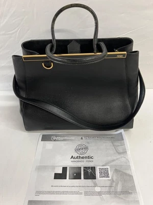 Fendi 2 Jours Bag (COA) 16"L x 11.5"W - Image 1 of 4