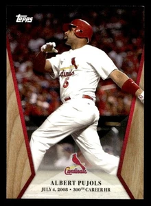 2017 Topps On Demand 600 HR Club - Albert Pujols #3 300th HR /1632  - Picture 1 of 2