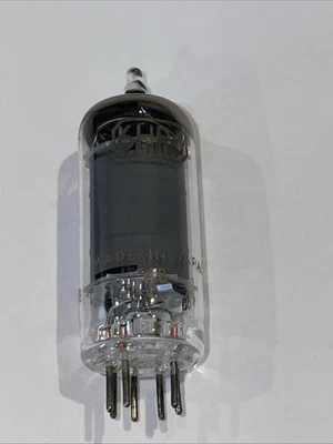 (1) Rádio Japão 6HR6 Tubo de Vácuo Pentode Computador Forte Nova Leitura #2 - Imagem 1 de 3