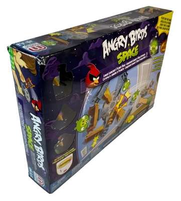Angry Birds Space Lunar Launcher & Planet Base New Sealed Mattel Games 2013 Rare - Imagem 1 de 4