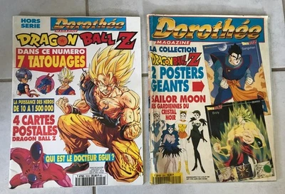 Lot Magazine Club Dorothée Hors Série Et 354 Dragon Ball Z - Photo 1/4