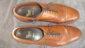 Allen Edmunds elegante Schuhe - hellbraune Herrengröße 11,5 D "TOP" - Bild 1 von 7