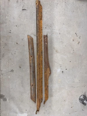 1968-1972 Oldsmobile Vista Cruiser Chevelle Cargo acabamento traseiro moldagem Tempest Back - Imagem 1 de 4