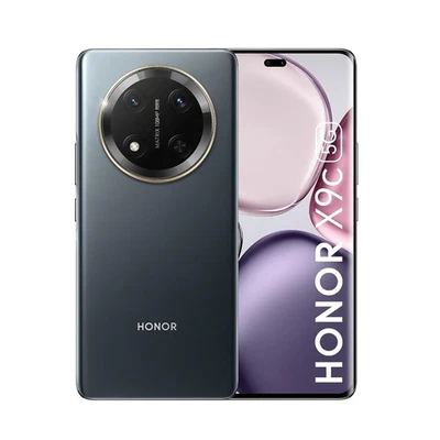 HONOR X9c 5G Factory Unlocked Dual SIM-Ultra Durable-108MP AI OIS Camera-Black - Image 1 of 4