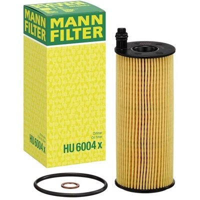 Filtro de aceite FILTRO HOMBRE HU 6004x Inserto de filtro para BMW 3 Touring (E91) X1 (E84) - Imagen 1 de 4