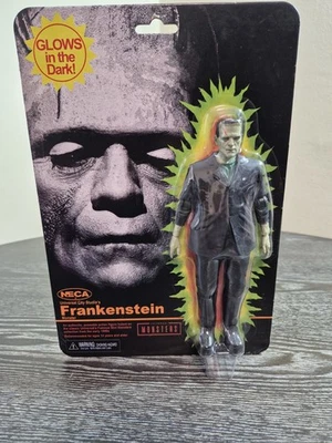 NECA Universal Monsters Frankenstein Glow in the Dark Variant Figure Sealed - Image 1 of 4