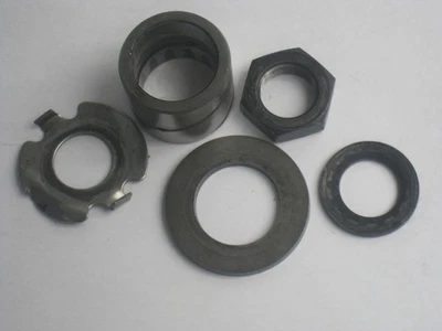 1980 YAMAHA XS1100 XS 1100 ESPAÇADOR DE EMBREAGEM COM PLACA DE PRESSÃO, ARRUELAS E PORCA - Imagem 1 de 3