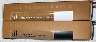 2 new ELF Full Cvrg Camo Concealer, "Deep Olive," .2 fl oz, matte/satin finishes - Image 1 of 4