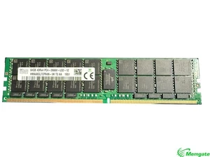 Hynix 64GB DDR4 2666 LRDIMM PC4-21300 HMAA8GL7CPR4N-VK  Memory For Servers - Afbeelding 1 van 1