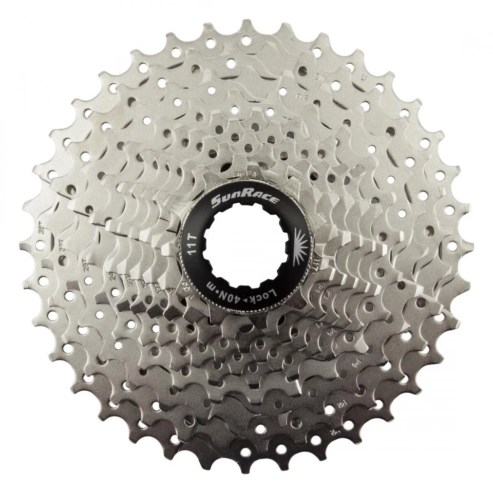 CASSETTE BICICLETA SUNRACE SUNRACE CSMS 11-36 M-SL 10s Foto 1 de 1