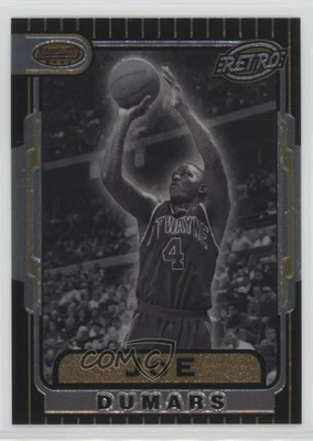 1996-97 Bowman's Best Retro Joe Dumars #TB4 HOF - Image 1 of 2