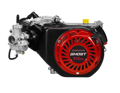 212cc GHOST Kart Racing Engine Horizontal Shaft  Go Cart Snowblower MiniBike - Image 1 of 3