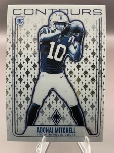 2024 Phoenix ADONAI MITCHELL (RC) Contours Rookie Card Insert #CON-AML Colts - Picture 1 of 5