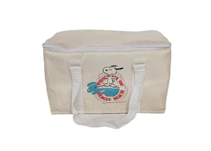 Refrigerador aislante Peanuts Snoopy "Propiedad de Beagle Beach" de colección 1958 - Imagen 1 de 11