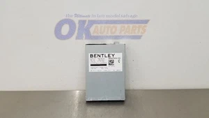 10 BENTLEY CONTINENTAL GT CAMERA CONTROL MODULE 3W3907441 - Picture 1 of 12