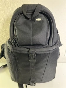 QIPI Kameratasche Sling Bag Style Kameratasche Rucksack mit modularen Einsätzen EUC - Bild 1 von 13